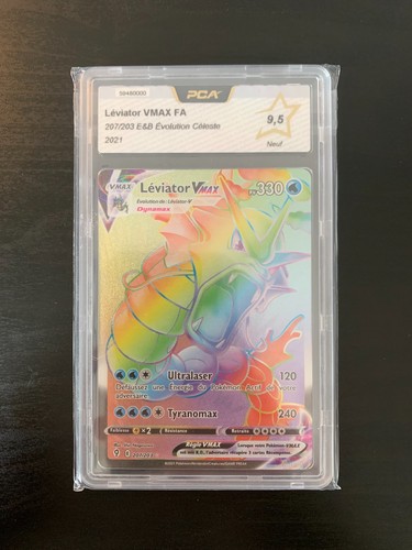 Carte pokémon léviator - carte, :