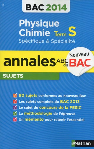 Physique chimie terminale - terminale, s