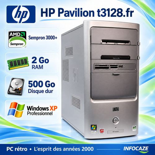 Pavilion t3128 sempron - pavilion,