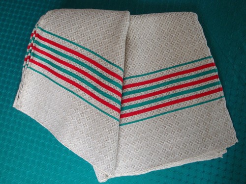 Serviettes table basque - serviettes,