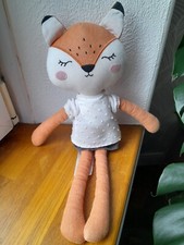 Doudou Poupée Renard jupe VERTBAUDET 