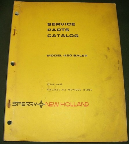 Manuel catalogues pièces - catalogues,