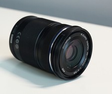 OLYMPUS ZUIKO ZOOM LENS 40-150MM R ED MSC  F4-5.6 BLACK AS IS READ