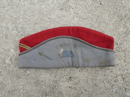Ancien bonnet police calot - de,