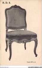 AANP8-75-0665 - PARIS - Fauteuil Louis XIV