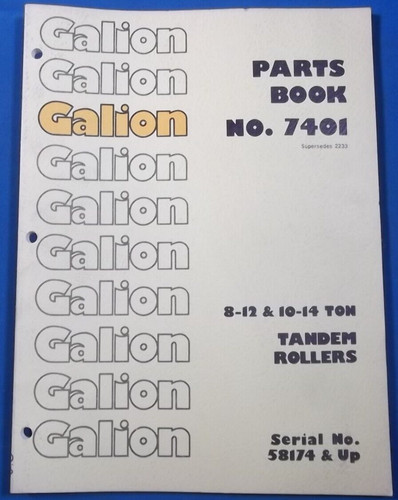 Galion 14 ton - 8-12,