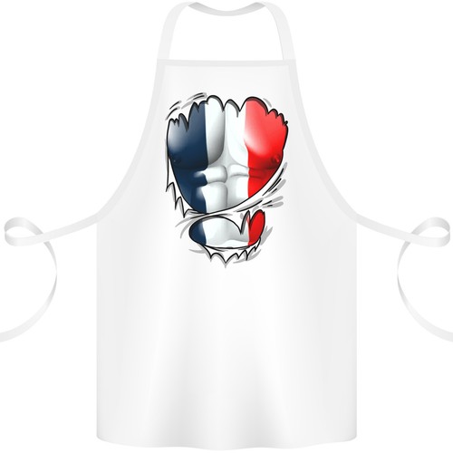 Tablier coton 100 - coton, bio