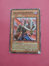 Maraudeur Aux Deux Épées Carte Yu Gi Oh Français