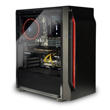 High End Gamer / Jeux PC RTX 5070 Refroidissement à Eau 22x 3.60 GHZ CPU 512 GB
