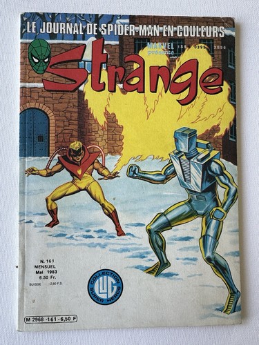 Marvel strange 161 - bd, n°161
