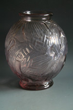 ANCIEN VASE ART DECO PIERRE