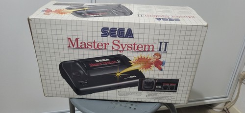Sega console master system - master, 2