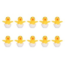  10 Pcs Canards Figurines