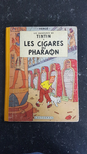 Tintin les cigares pharaon - les,