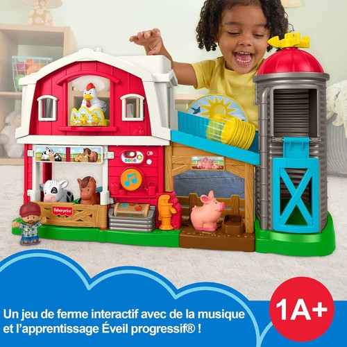 Fisherprice coffret little - coffret,