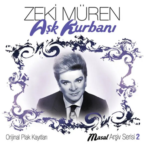 Zeki müren aşk kurbanı - cd,