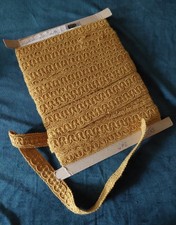 Passementerie ancienne couleur