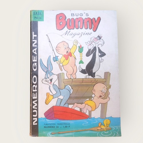 Bug bunny magazine - 📖,