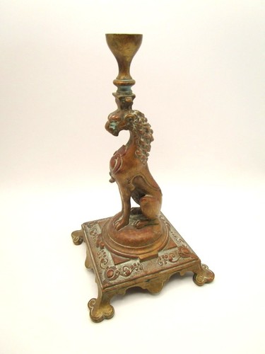 Pied lampe bougeoir - lampe, ou