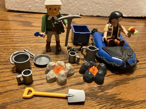 Playmobil camping set - playmobil,