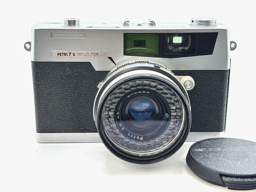 Vintage petri rangefinder - petri,
