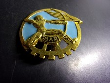 Aviation . BAR -  Base Aérienne 721 . Rochefort ( émail )