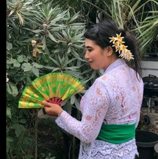 Handmade ethnic Hair Bun Hair