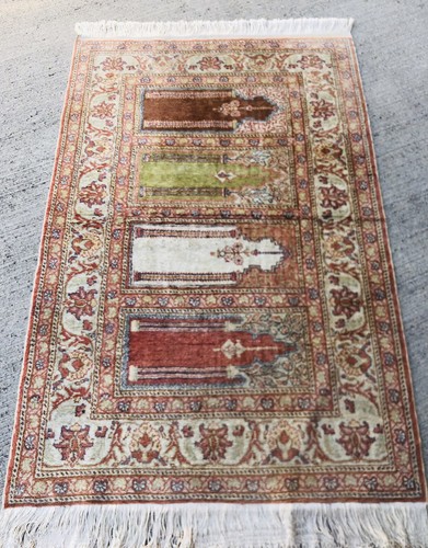 Tapis soie 140x90cm - tapis,