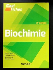 MAXI FICHES : BIOCHIMIE -