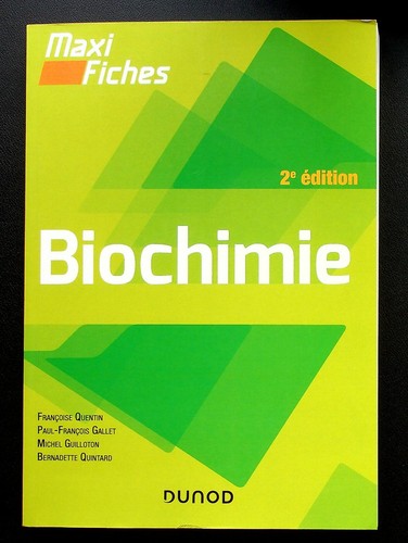 Maxi fiches biochimie - maxi,