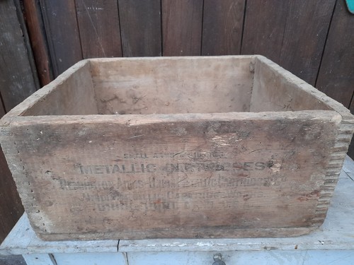 Rare caisse américaine - rare,