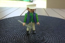 PLAYMOBIL FIGURINE BTP  CHANTIERS 4084