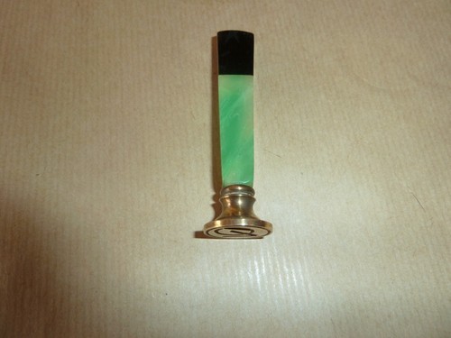 Beau rare sceau époque - et,