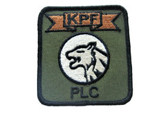 ECUSSON DES COMMANDOS MARINE PENFENTENYO PLC OPEX AFGHANISTAN SUR SCRATCH 80MM