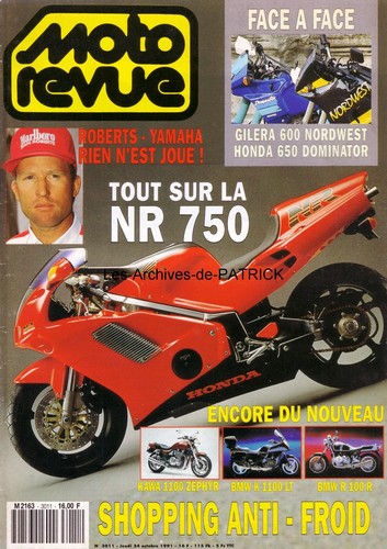 Moto revue 3011 honda 650 - moto,