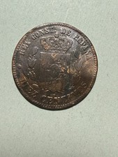 10 Centimos Alphonse XII 1879 Espagne Spain
