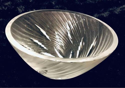 Lalique langeais grand bol - lalique,