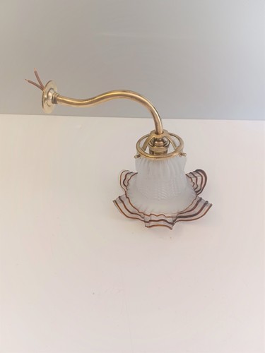 Ancienne applique murale col