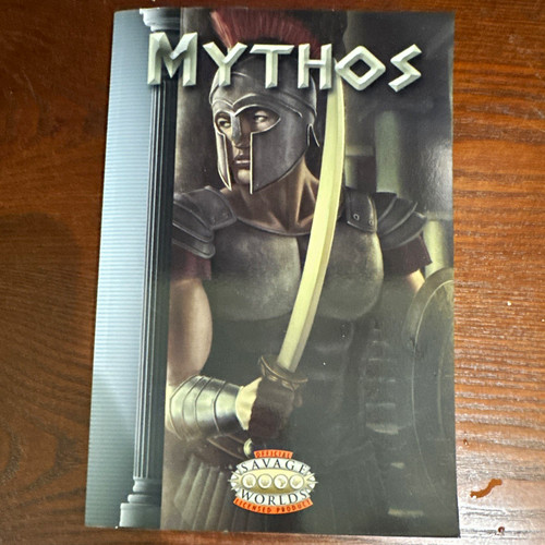 Savage worlds mythos greek - mythos,