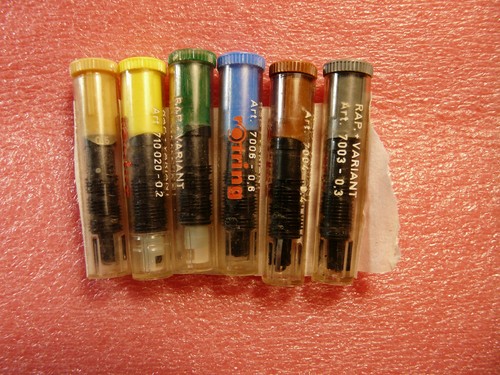 Lot pointes rotring rap - 6,
