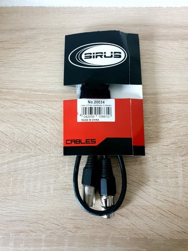 Cable audio sirus - audio, xlr