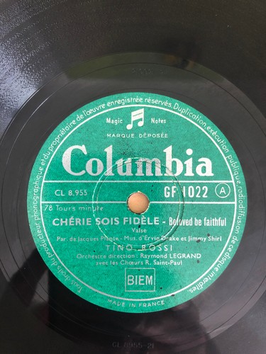 Disque vinyl joli mois - disque,