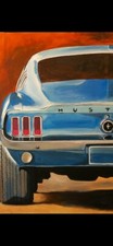 TOILE TABLEAUX  voiture us