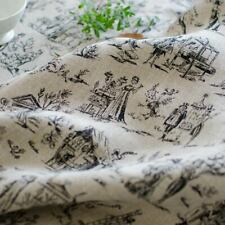 Toile de Lin Mélina façon