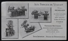 Carte de visite AUX FORGES DE