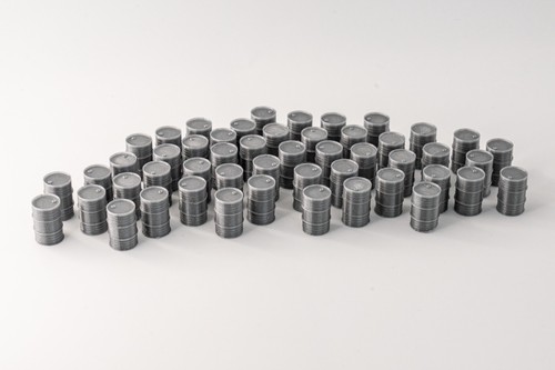 Barils 217l futs bidons - 50,