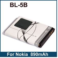 Batterie BL-5B BL5B - 890 mah pour Nokia 3230 5070 5140 5140i 5200 5300 5500 ...