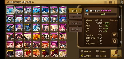 Compte summoners war - , europe