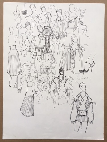 Dessin original encre - original,
