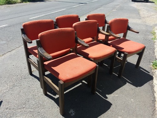 Six fauteuils zingg lamprecht - six,